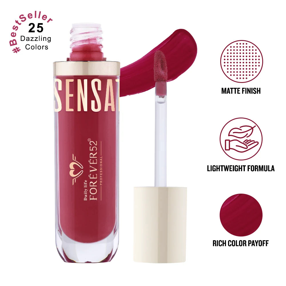 Daily Life Forever52 Sensational Lip Liquid Lipstick