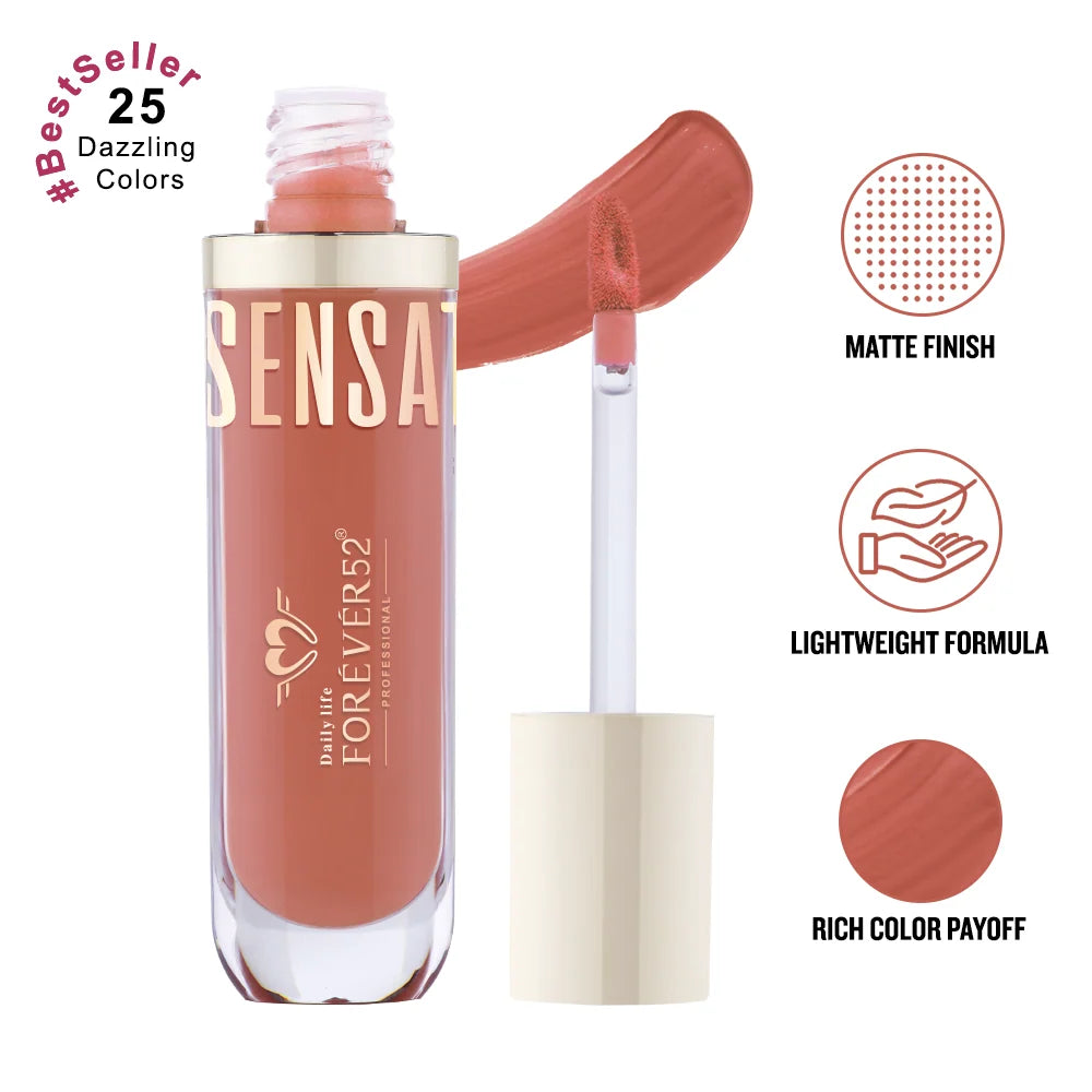 Daily Life Forever52 Sensational Lip Liquid Lipstick