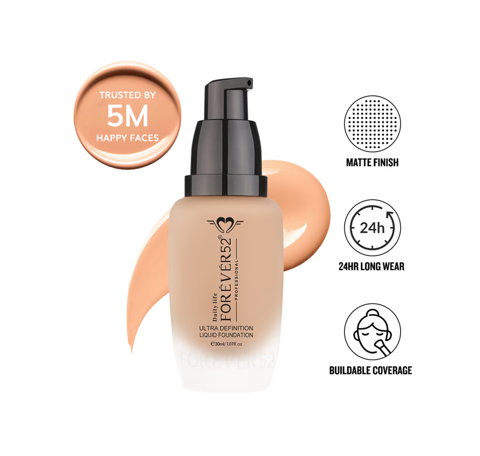 Daily Life Forever52 Ultra Definition Liquid Foundation - FLF014 Honey (30ml)