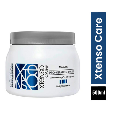 L'Oreal Professionnel Xtenso Care Shampoo & Masque For Frizz-Free, Smooth & Manageable Hair