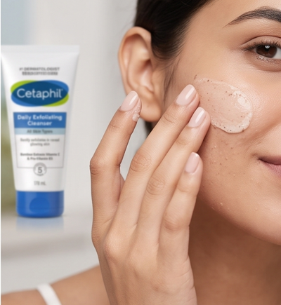 Cetaphil Daily Exfoliating Cleanser (178 mL)
