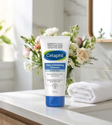 Cetaphil Daily Exfoliating Cleanser (178 mL)