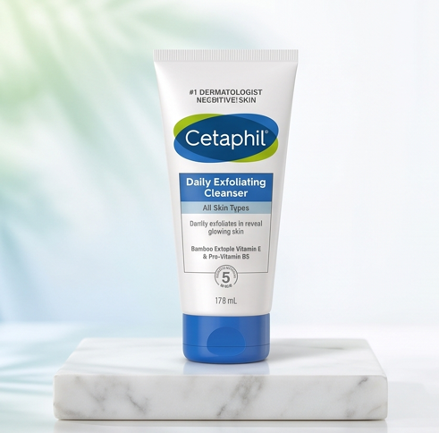 Cetaphil Daily Exfoliating Cleanser (178 mL)