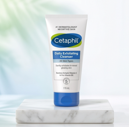 Cetaphil Daily Exfoliating Cleanser (178 mL)