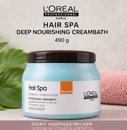 L'Oréal Professionnel Hair Spa Deep Nourishing Creambath (490 g)