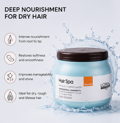 L'Oréal Professionnel Hair Spa Deep Nourishing Creambath (490 g)