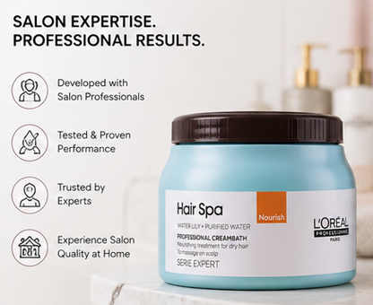 L'Oréal Professionnel Hair Spa Deep Nourishing Creambath (490 g)