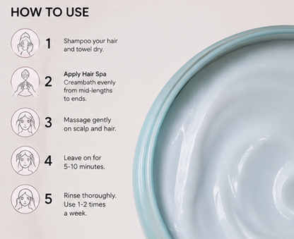 L'Oréal Professionnel Hair Spa Deep Nourishing Creambath (490 g)