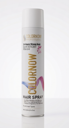 ColorNow Professional 24-Hour Strong Hold Hair Spray (420 ml)