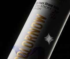 ColorNow Professional 24-Hour Strong Hold Hair Spray (420 ml)