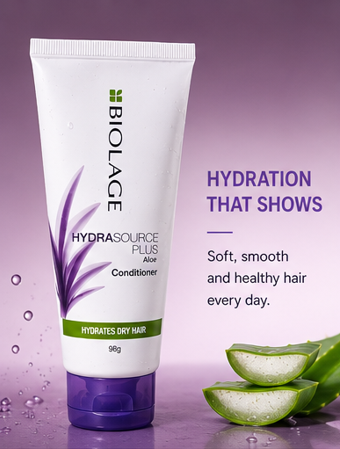 Biolage HydraSource Plus Aloe Conditioner (98g)