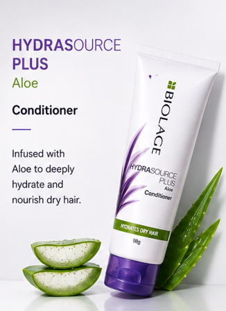 Biolage HydraSource Plus Aloe Conditioner (98g)