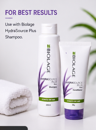 Biolage HydraSource Plus Aloe Conditioner (98g)