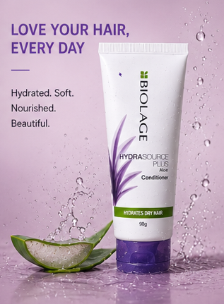 Biolage HydraSource Plus Aloe Conditioner (98g)
