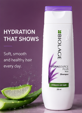 Biolage HydraSource Plus Aloe Shampoo (200ml)