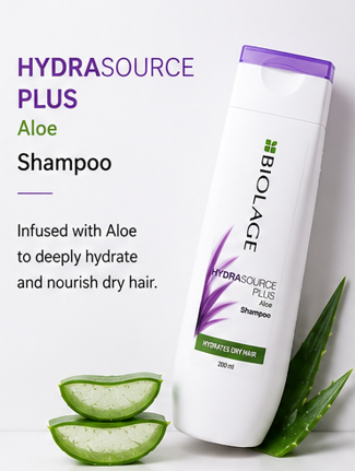 Biolage HydraSource Plus Aloe Shampoo (200ml)