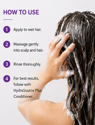 Biolage HydraSource Plus Aloe Shampoo (200ml)