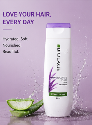 Biolage HydraSource Plus Aloe Shampoo (200ml)