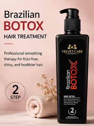 Velvet Care Professional Brazilian Botox Hair Treatment - Step 2 (300ml)