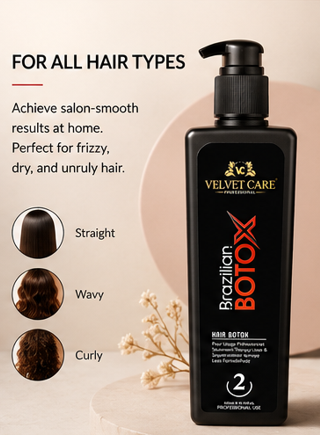 Velvet Care Professional Brazilian Botox Hair Treatment - Step 2 (300ml)