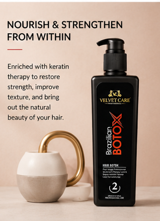 Velvet Care Professional Brazilian Botox Hair Treatment - Step 2 (300ml)