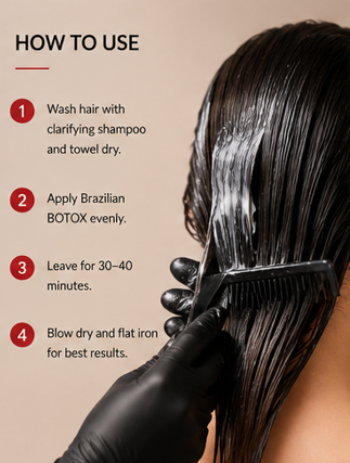 Velvet Care Professional Brazilian Botox Hair Treatment - Step 2 (300ml)