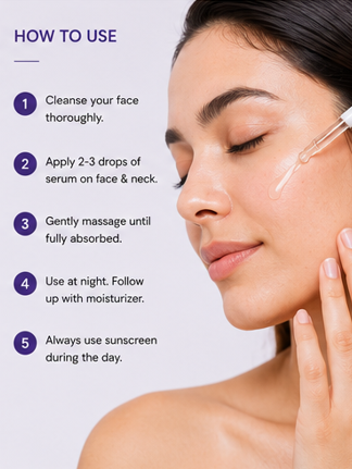 Foxtale VIT-A-LITY Retinol Night Serum (30ml)