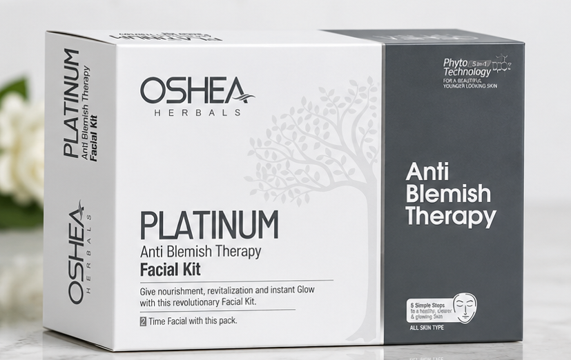 Oshea Herbals Platinum Facial Kit (42gm)