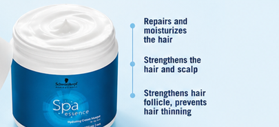 Schwarzkopf Professional SPA Essence Hydrating Cream Masque (450ml)