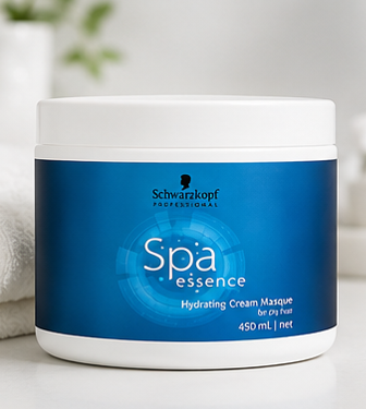 Schwarzkopf Professional SPA Essence Nourishing Shampoo (1000ml) & Hydrating Cream Masque (450ml)