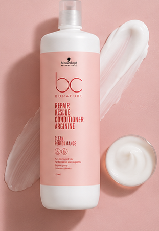 Schwarzkopf Professional Bonacure Repair Rescue Shampoo( 1000ml )& Conditioner(1000ml) Combo