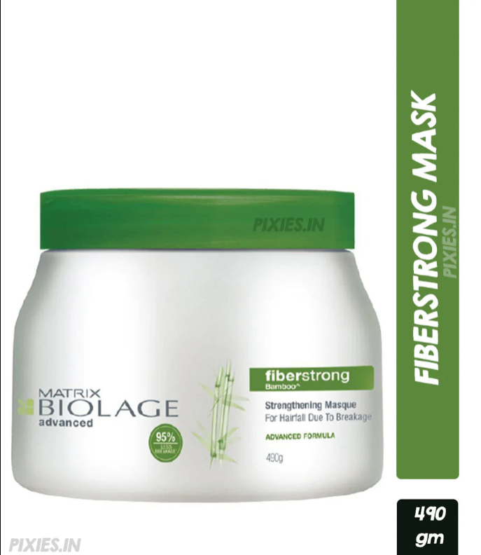 BIOLAGE SCALPPURE Anti-Dandruff Shampoo(400ml) & Advanced Fiberstrong Masque (490gm)