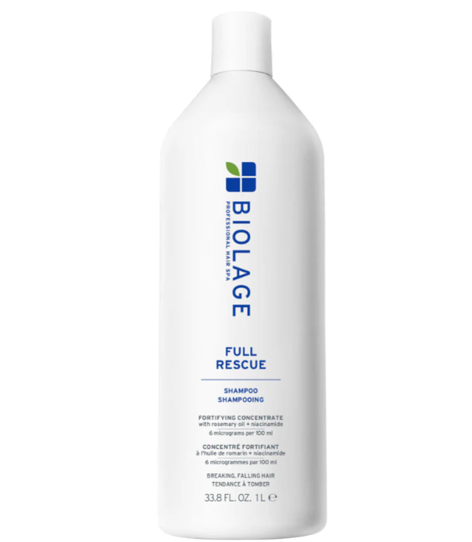 Biolage Full Rescue Anti-Breakage Shampoo(1000ml) & Restorative Mask (500ml) Combo