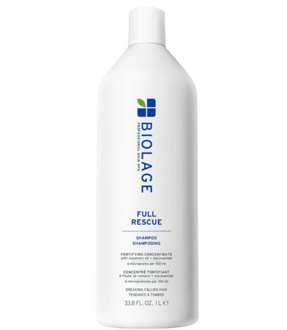 Biolage Full Rescue Anti-Breakage Shampoo(1000ml) & Restorative Mask (500ml) Combo
