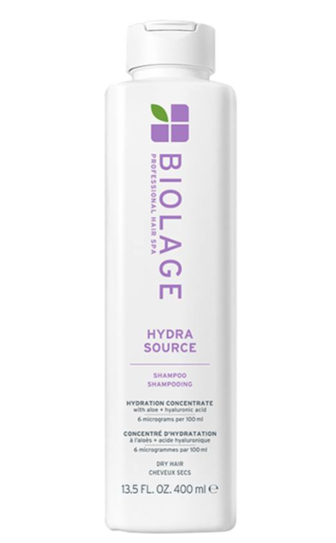 BIOLAGE Hydra Source Shampoo (400ml) & Hydrating Mask for Dry Hair (500gm) Combo