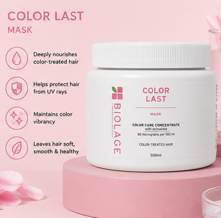 Biolage ColorLast Mask For Color-Treated Hair (500gm)