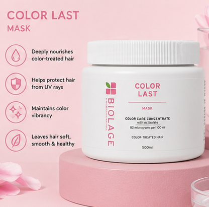Biolage ColorLast Mask For Color-Treated Hair (500gm)