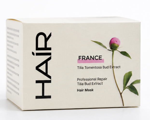 HAIR Professional Repair Tilia Tomentosa Bud Extract Hair Mask | Deep Nourishing & Damage Repair Hair Treatment