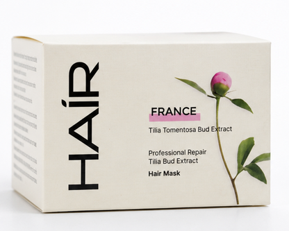 HAIR Professional Repair Tilia Tomentosa Bud Extract Hair Mask | Deep Nourishing & Damage Repair Hair Treatment
