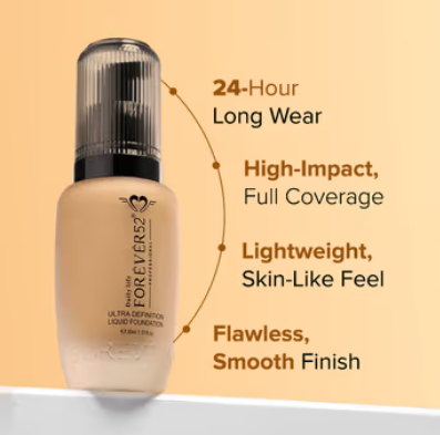 Daily Life Forever52 Ultra Definition Liquid Foundation - FLF014 Honey (30ml)