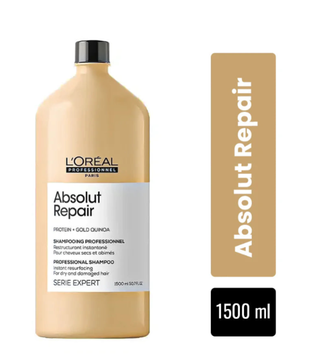 L'Oréal Professionnel Absolut Repair Shampoo  & Mask Combo For Dry and Damaged Hair