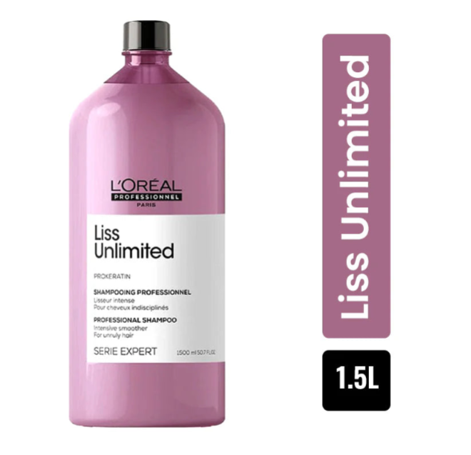 L'Oréal Professionnel Liss Unlimited Shampoo & Mask Combo