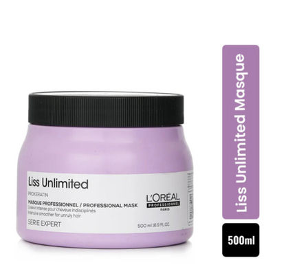 L'Oréal Professionnel Liss Unlimited Shampoo & Mask Combo