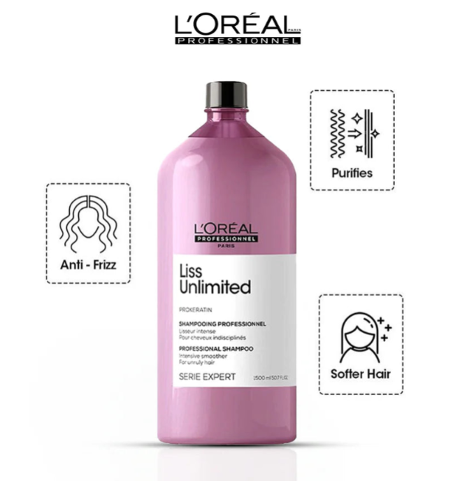 L'Oréal Professionnel Liss Unlimited Shampoo & Mask Combo