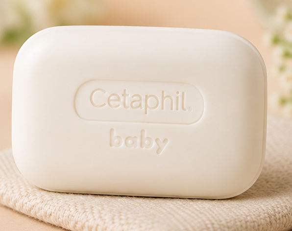 Cetaphil Baby Mild Cleansing Bar for Newborns & Babies (300gm)