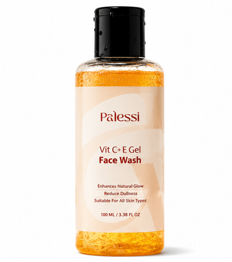 Palessi Vitamin C + E Gel Face Wash