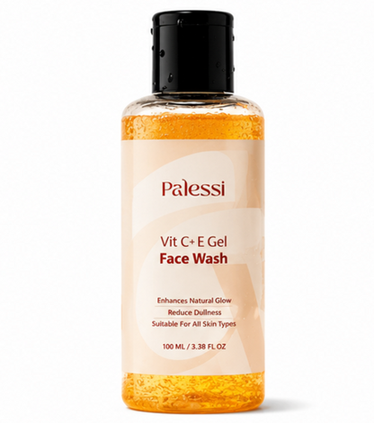 Palessi Vitamin C + E Gel Face Wash