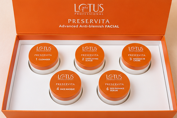 Lotus Professional Preservita Advanced Sensitive Skin Facial Kit - papaya Marmalade