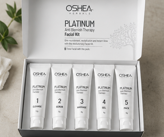 Oshea Herbals Platinum Facial Kit (42gm)