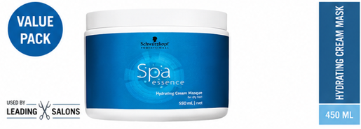 Schwarzkopf Professional SPA Essence Hydrating Cream Masque (450ml)